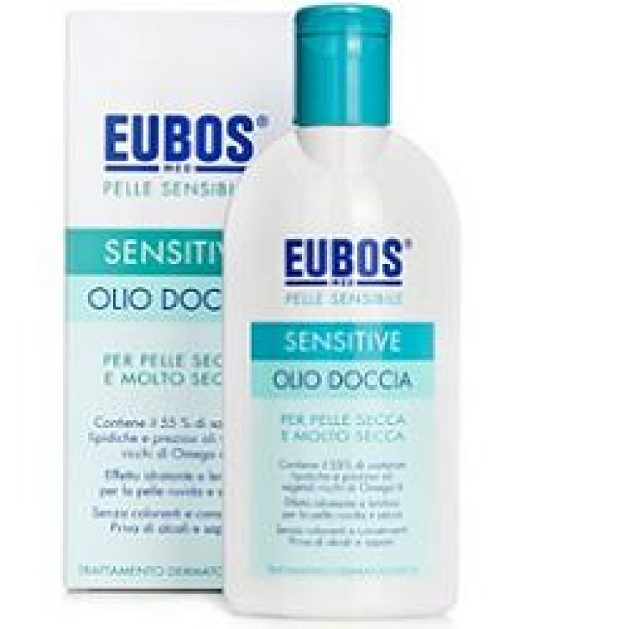 EUBOS SENSITIVE OLIO DOCCIA 200 ML EUBOS SENSITIVE OLIO DOCCIA 200 ML