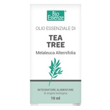 TEA TREE OIL OLIO ESSENZIALE BIO 10 ML