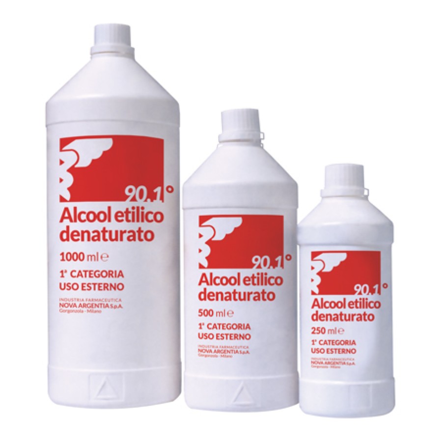 ALCOOL ETILICO DENATURATO 500 ML
