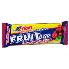PROACTION FRUIT BAR BARRETTA ENERGETICA AL MIRTILLO ROSSO 40 G