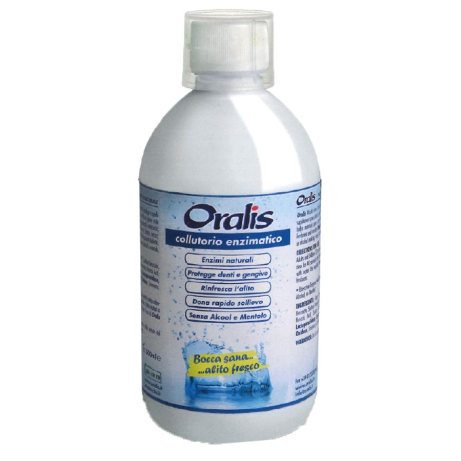 ORALIS COLLUTORIO ALCOL FREE 500 ML