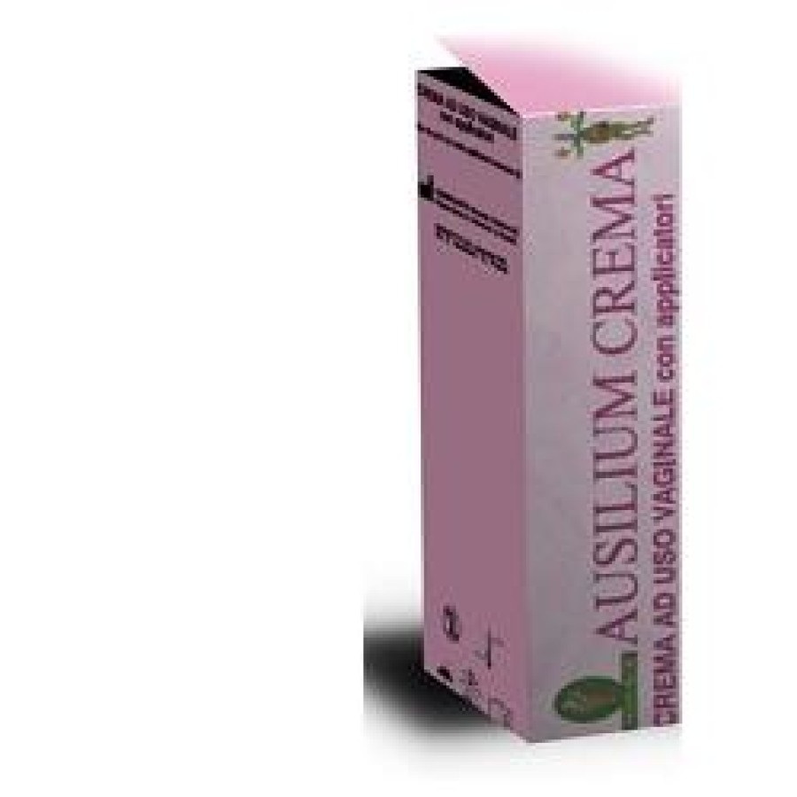 AUSILIUM CREMA VAGINALE TUBO 30G CON 7 APPLICATORI MONOUSO AUSILIUM CREMA VAGINALE TUBO 30G CON 7 APPLICATORI MONOUSO