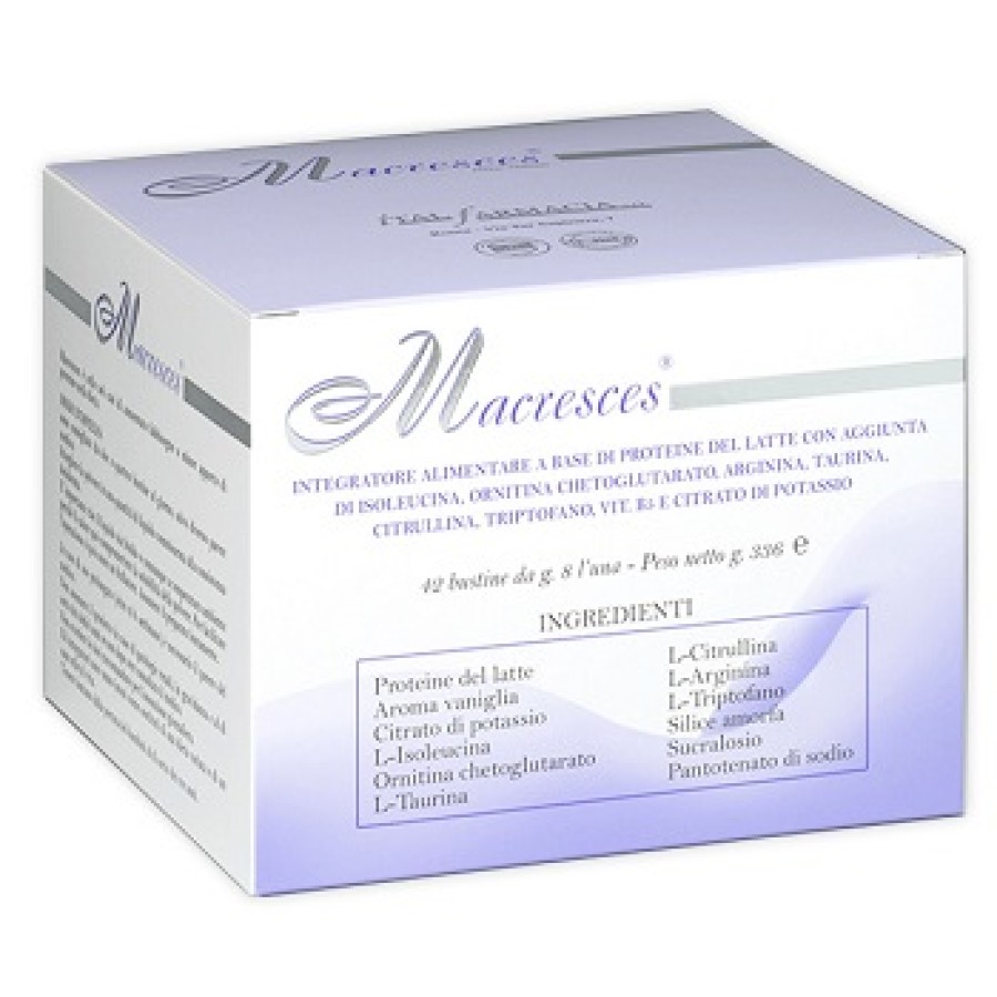 MACRESCES 42 BUSTINE 336 G MACRESCES 42 BUSTINE 336 G