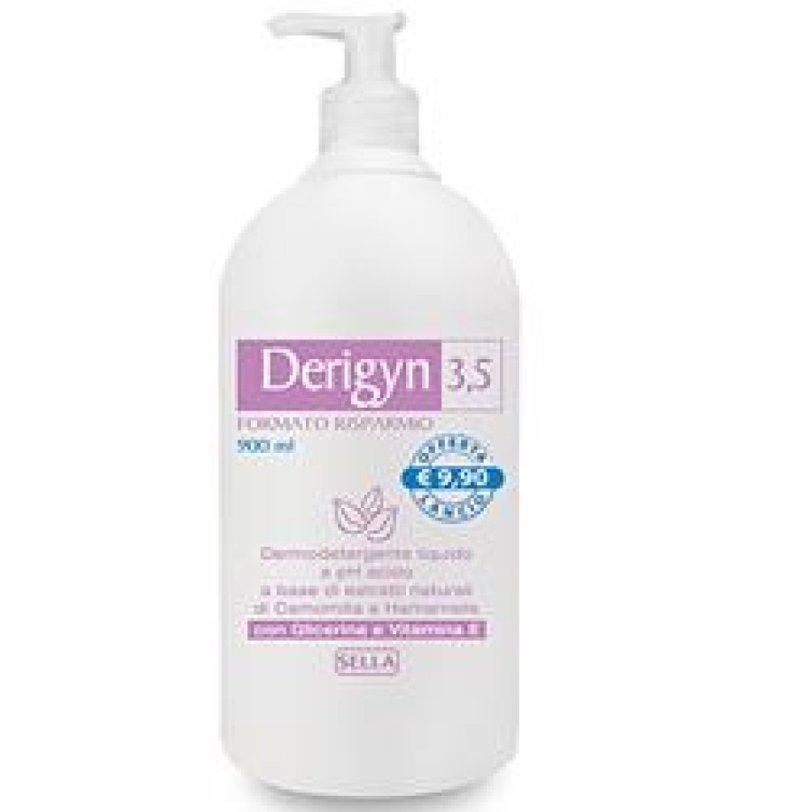 DERIGYN 3,5 FO RISPARMIO 900ML DERIGYN 3,5 FO RISPARMIO 900ML