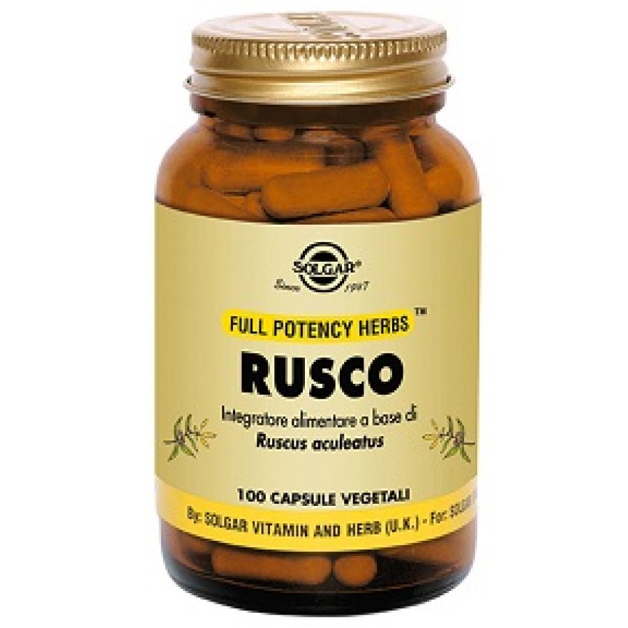 RUSCO 100 CAPSULE VEGETALI