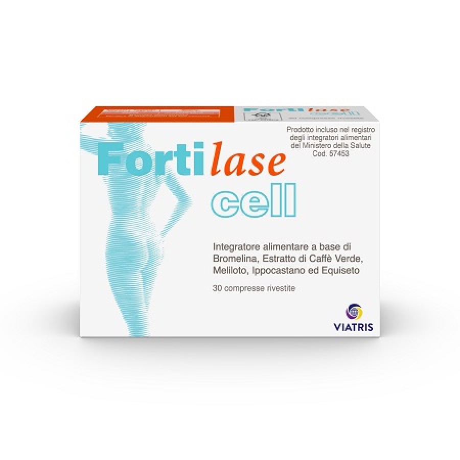 FORTILASE CELL 30 COMPRESSE FORTILASE CELL 30 COMPRESSE