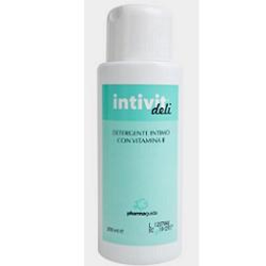 INTIVIT DELI DETERGENTE INTIMO PH 5,5 200 ML INTIVIT DELI DETERGENTE INTIMO PH 5,5 200 ML