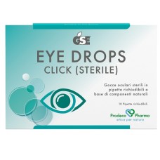 GSE EYE DROPS CLICK GOCCE OCULARI 10 PIPETTE 0,5 ML