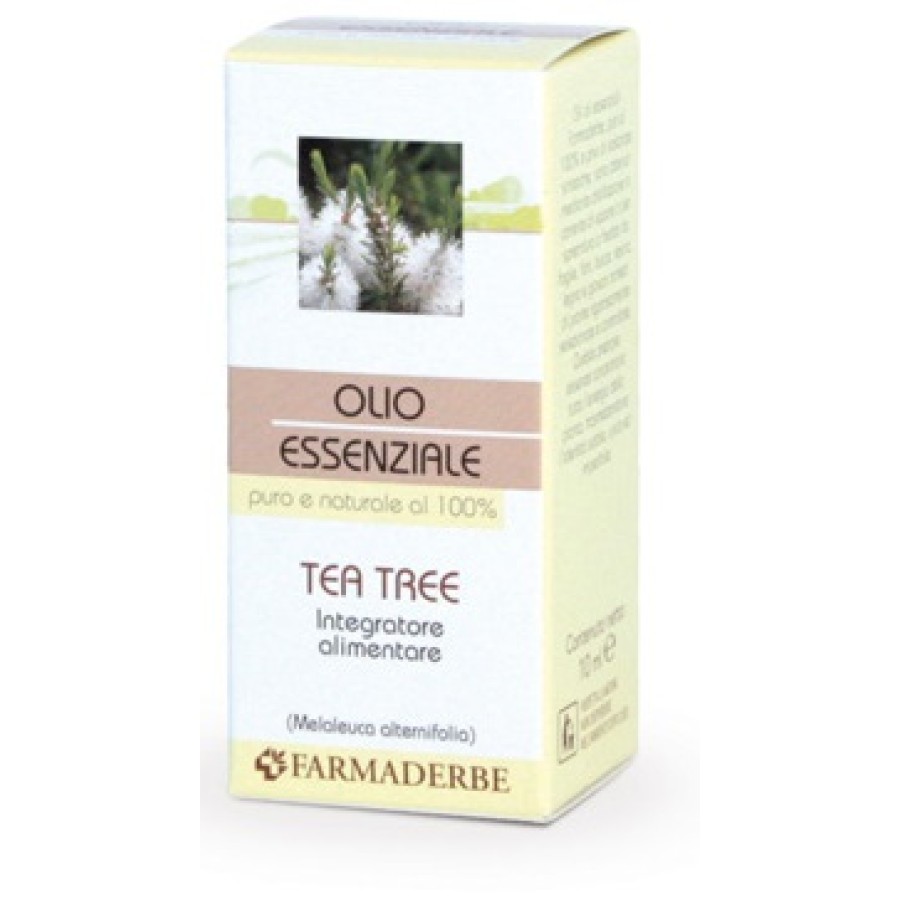 FARMADERBE OLIO ESSENZIALE TEA TREE 10 ML