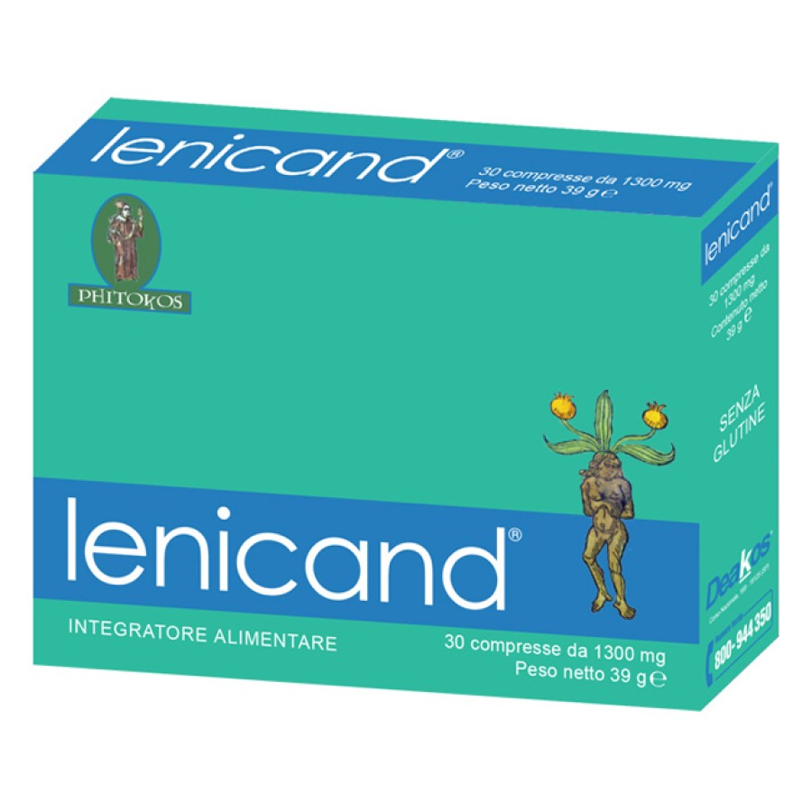 LENICAND 30 COMPRESSE 1300 MG LENICAND 30 COMPRESSE 1300 MG