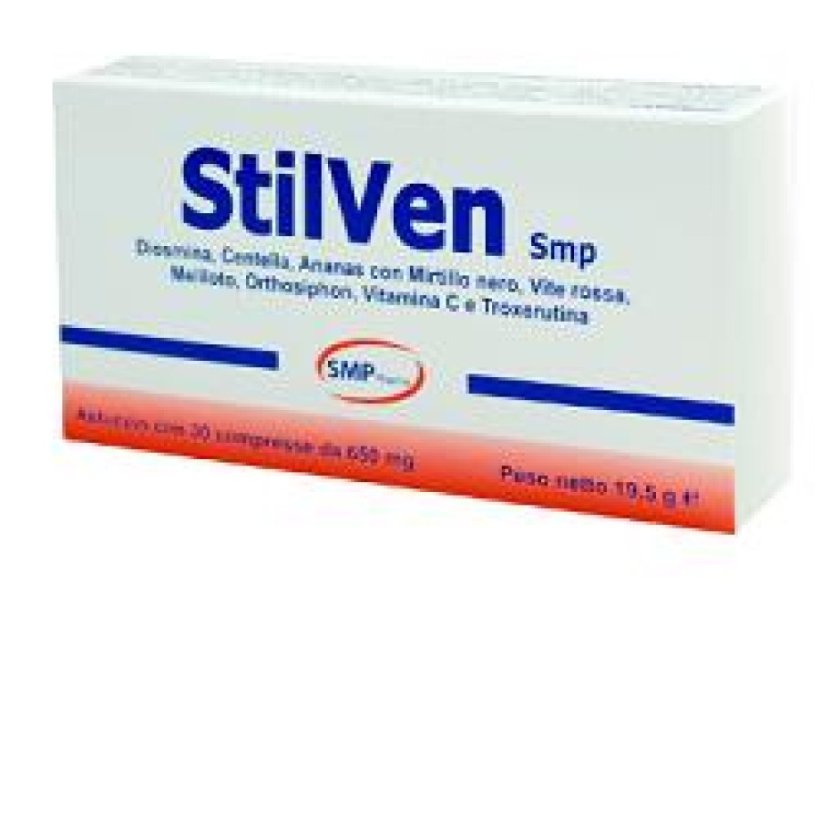 STILVEN SMP 30 COMPRESSE STILVEN SMP 30 COMPRESSE