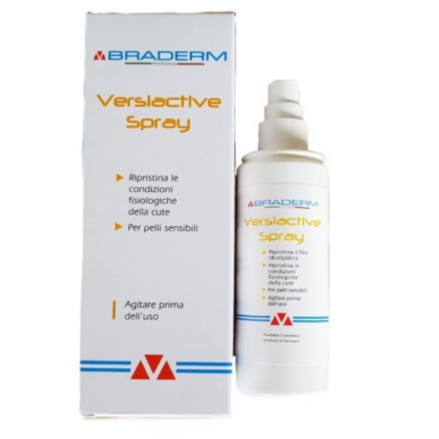VERSIACTIVE SPRAY 100 ML BRADERM VERSIACTIVE SPRAY 100 ML BRADERM