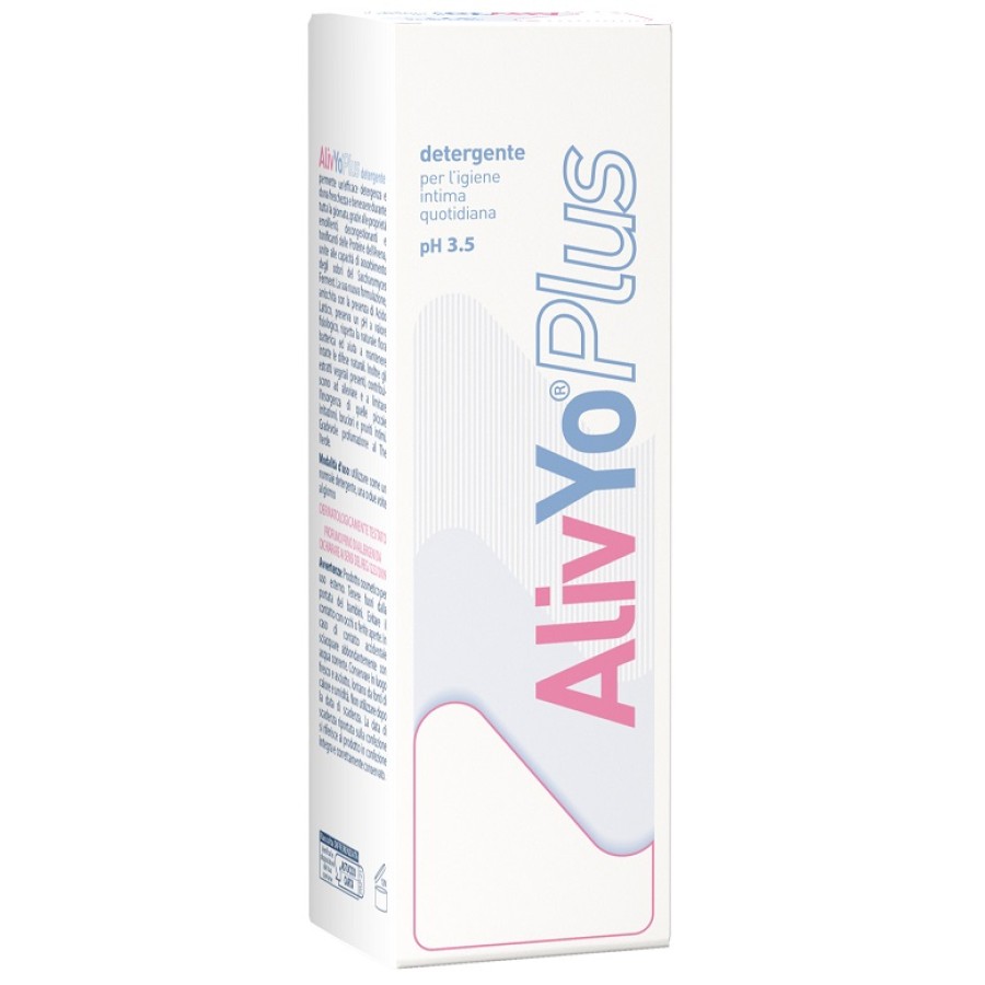 ALIVYO PLUS DETERGENTE INTIMO 200 ML