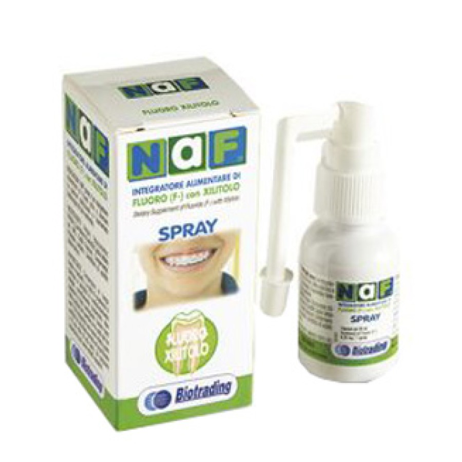 NAF SPRAY ORALE 20 ML NAF SPRAY ORALE 20 ML