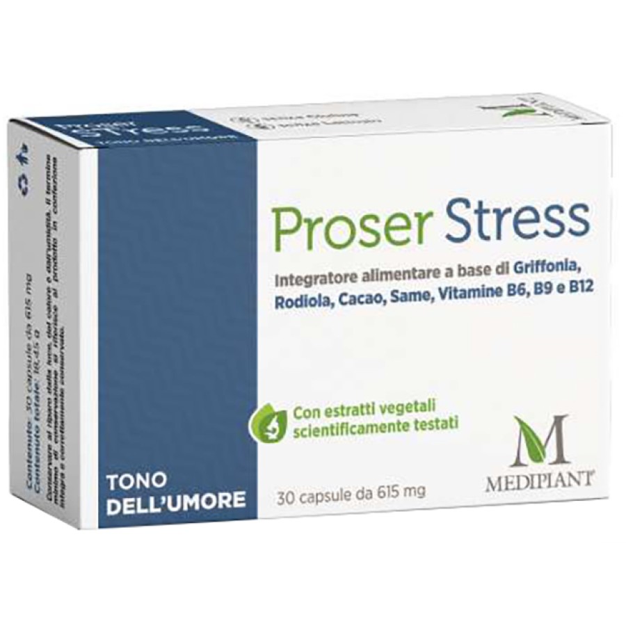 PROSER STRESS 30 COMPRESSE
