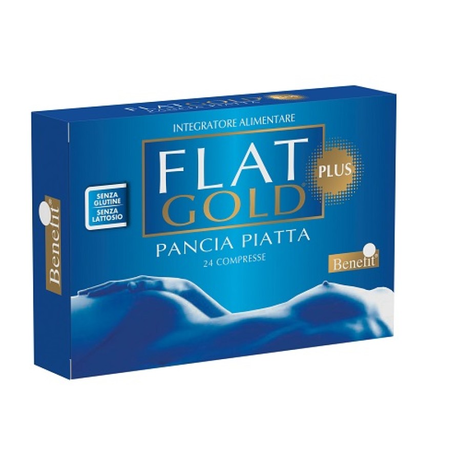 FLAT GOLD PLUS 24 COMPRESSE