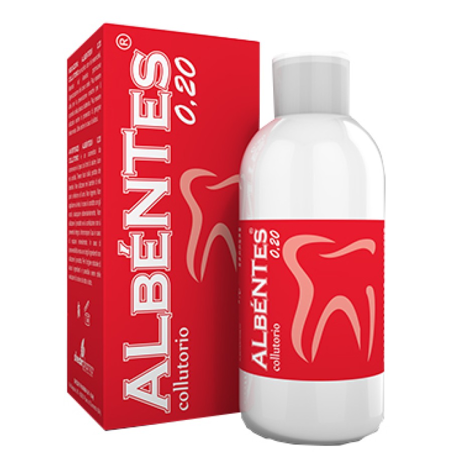 ALBENTES COLLUTORIO 0,20% 200 ML ALBENTES COLLUTORIO 0,20% 200 ML
