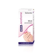 NOVA ACETONE SOLVENTE 50 ML 1 PEZZO