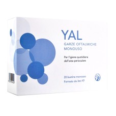 SALVIETTINE OCULARI YAL 20 PEZZI SALVIETTINE OCULARI YAL 20 PEZZI