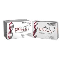 PIU' FERTIL FORTE 60 CAPSULE
