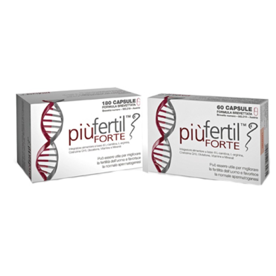 PIU' FERTIL FORTE 60 CAPSULE
