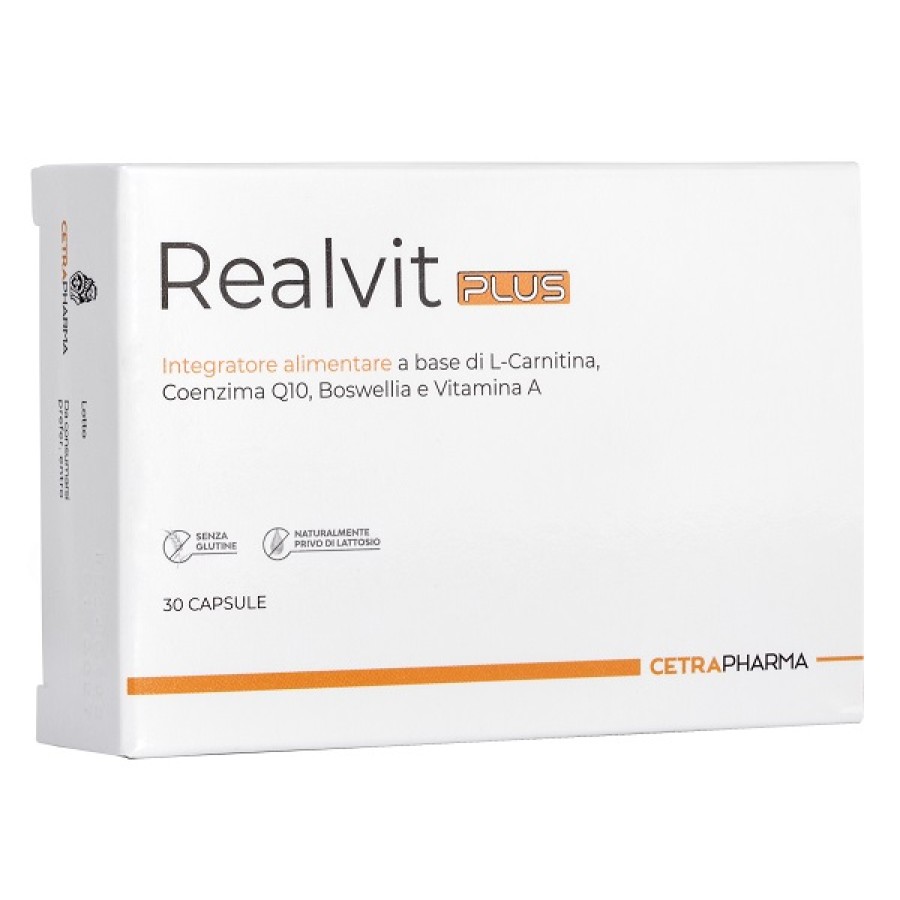 REALVIT PLUS 30 CAPSULE