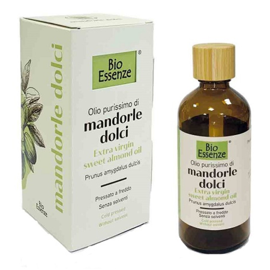 BIO ESSENZE OLIO DI MANDORLE DOLCI 125 ML