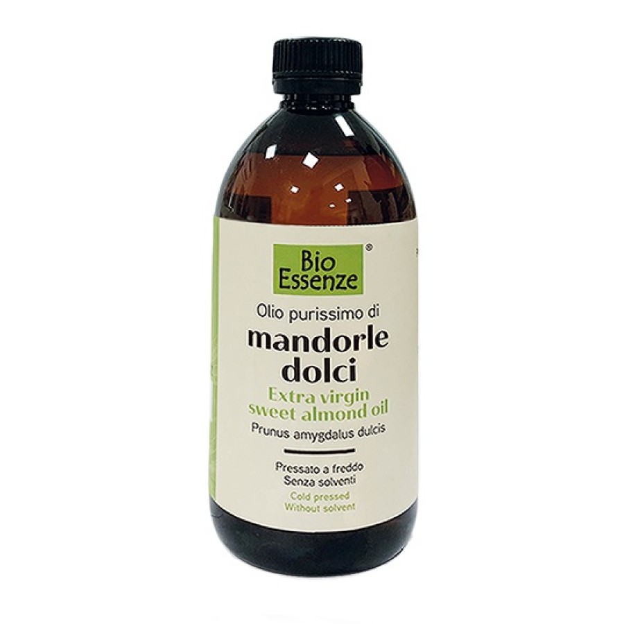 BIO ESSENZE OLIO DI MANDORLE DOLCI PURO 500 ML