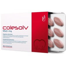 COLESOLV 30 COMPRESSE
