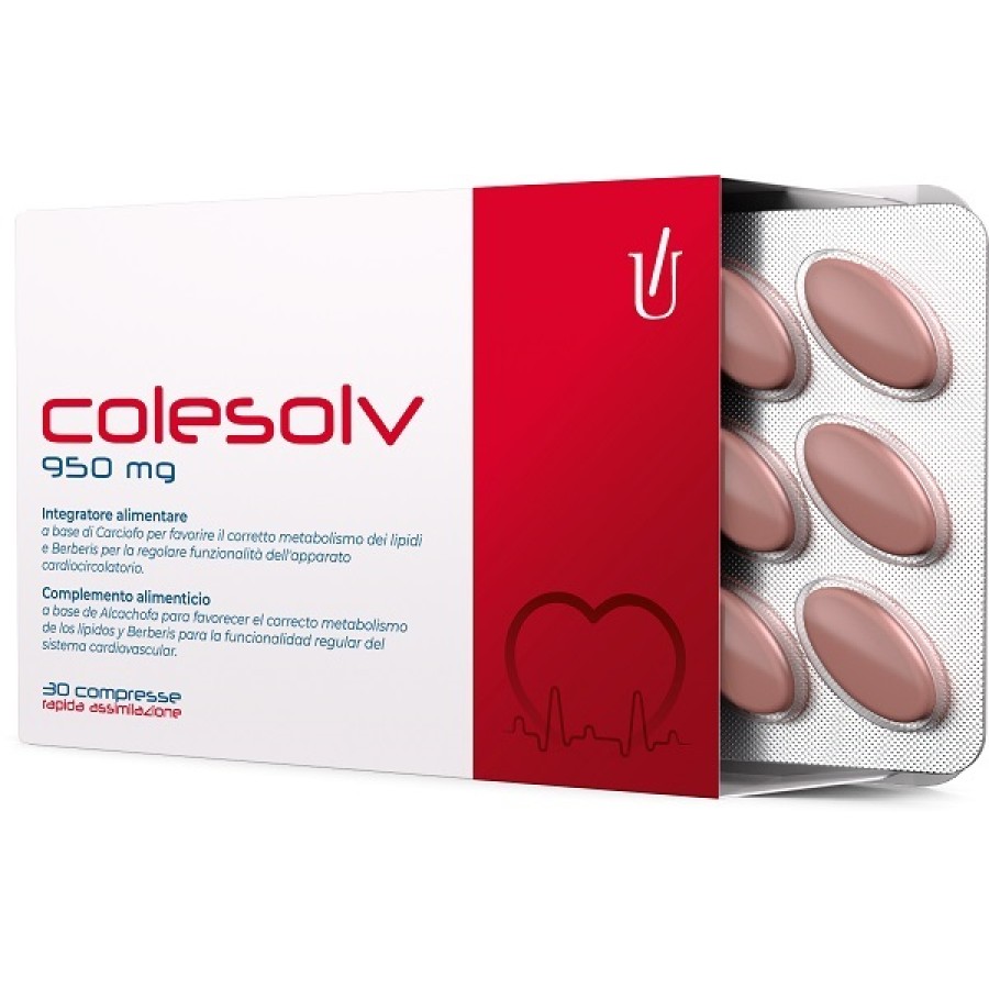 COLESOLV 30 COMPRESSE