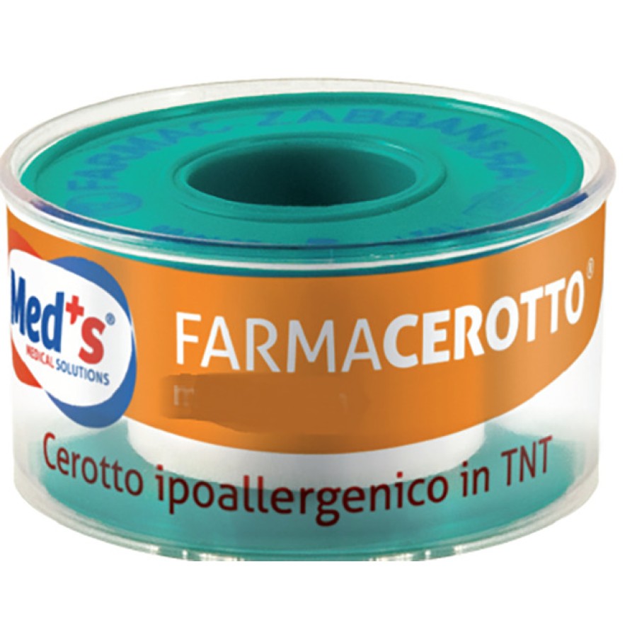 CEROTTO MEDS TESSUTO NON TESSUTO 500X2,5CM