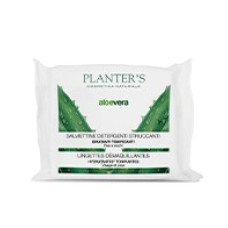 PLANTER'S SALVIETTINA STRUCCANTE ALOE 20 PEZZI