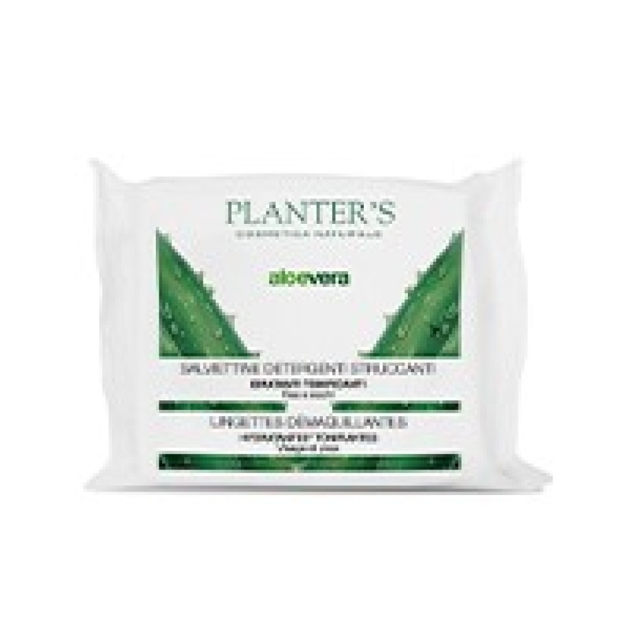 PLANTER'S SALVIETTINA STRUCCANTE ALOE 20 PEZZI PLANTER'S SALVIETTINA STRUCCANTE ALOE 20 PEZZI