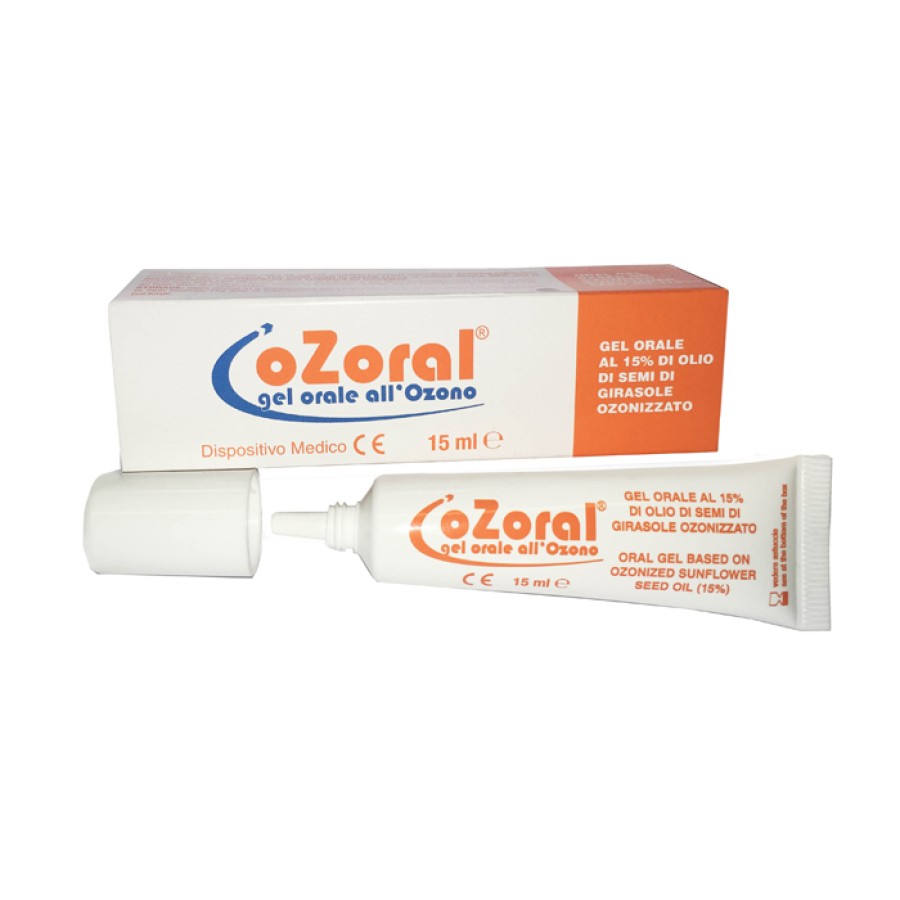 OZORAL GEL ORALE ALL'OZONO 15 ML OZORAL GEL ORALE ALL'OZONO 15 ML