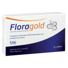 FLORAGOLD 12 CAPSULE