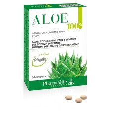 ALOE 100% INTEGRATORE ALIMENTARE 60 COMPRESSE