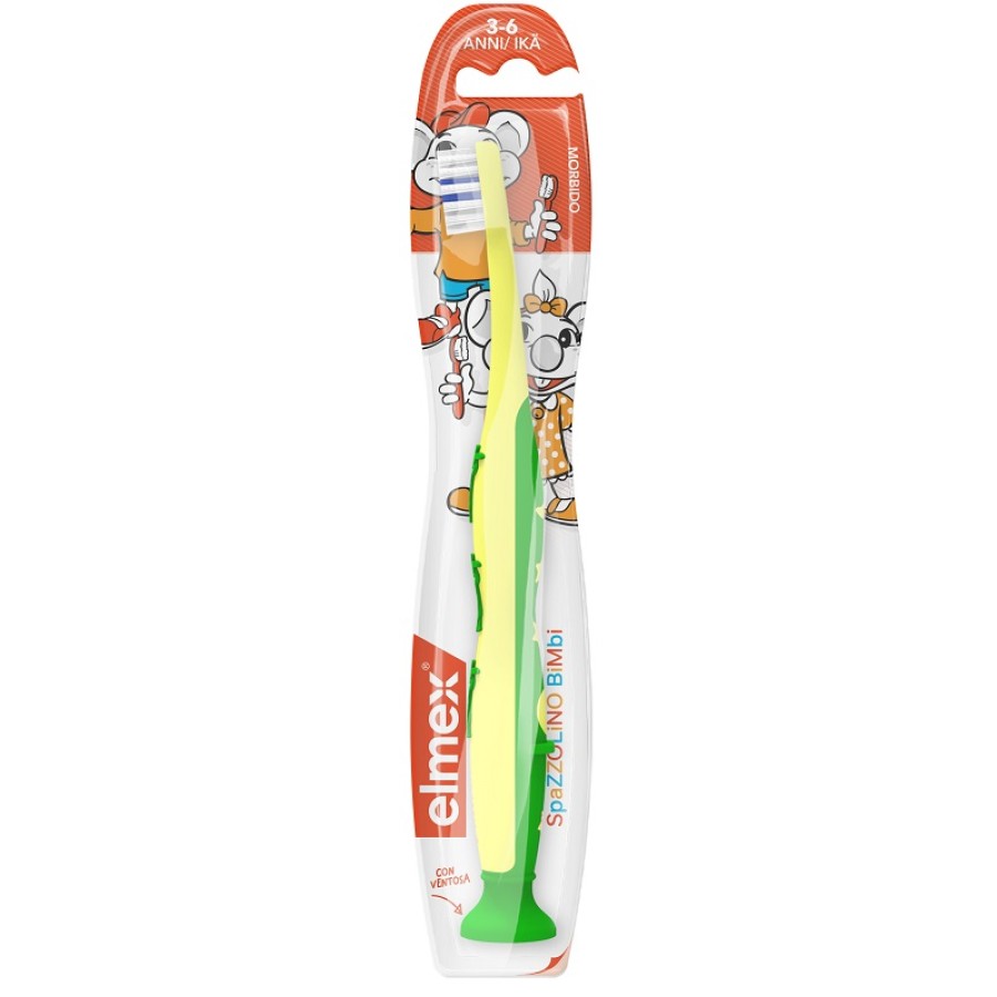 ELMEX BIMBI NEW SPAZZOLINO 3 - 6 ANNI ELMEX BIMBI NEW SPAZZOLINO 3 - 6 ANNI