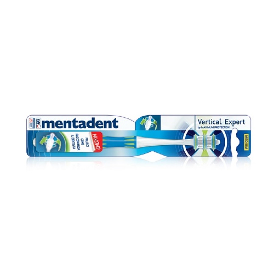 MENTADENT SPAZZOLINO VERTICAL EXPERT MENTADENT SPAZZOLINO VERTICAL EXPERT