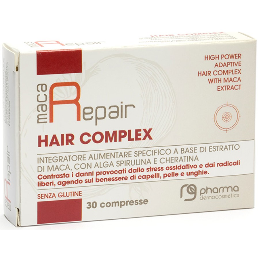 MACA REPAIR HAIR COMPLEX 30 COMPRESSE MACA REPAIR HAIR COMPLEX 30 COMPRESSE