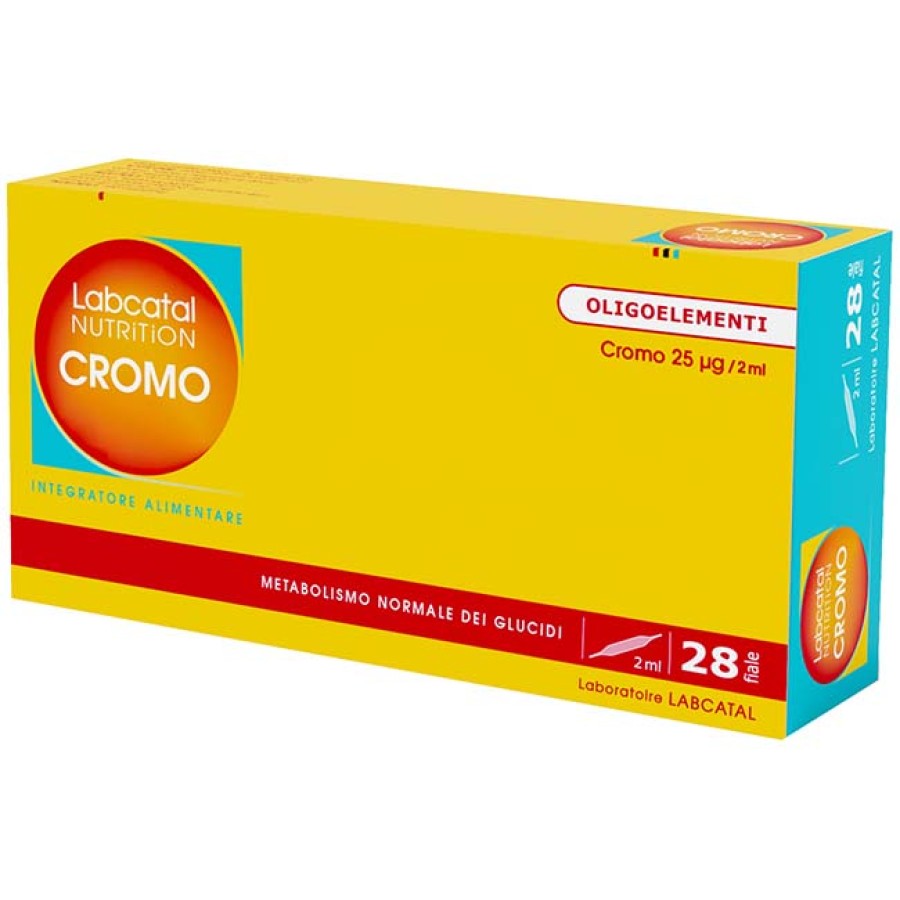 LABCATAL OLIGOSOL CROMO 28 FIALE 2 ML