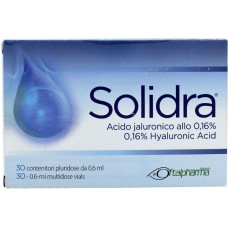 SOLIDRA 30 FIALE 0,6 ML SOLIDRA 30 FIALE 0,6 ML