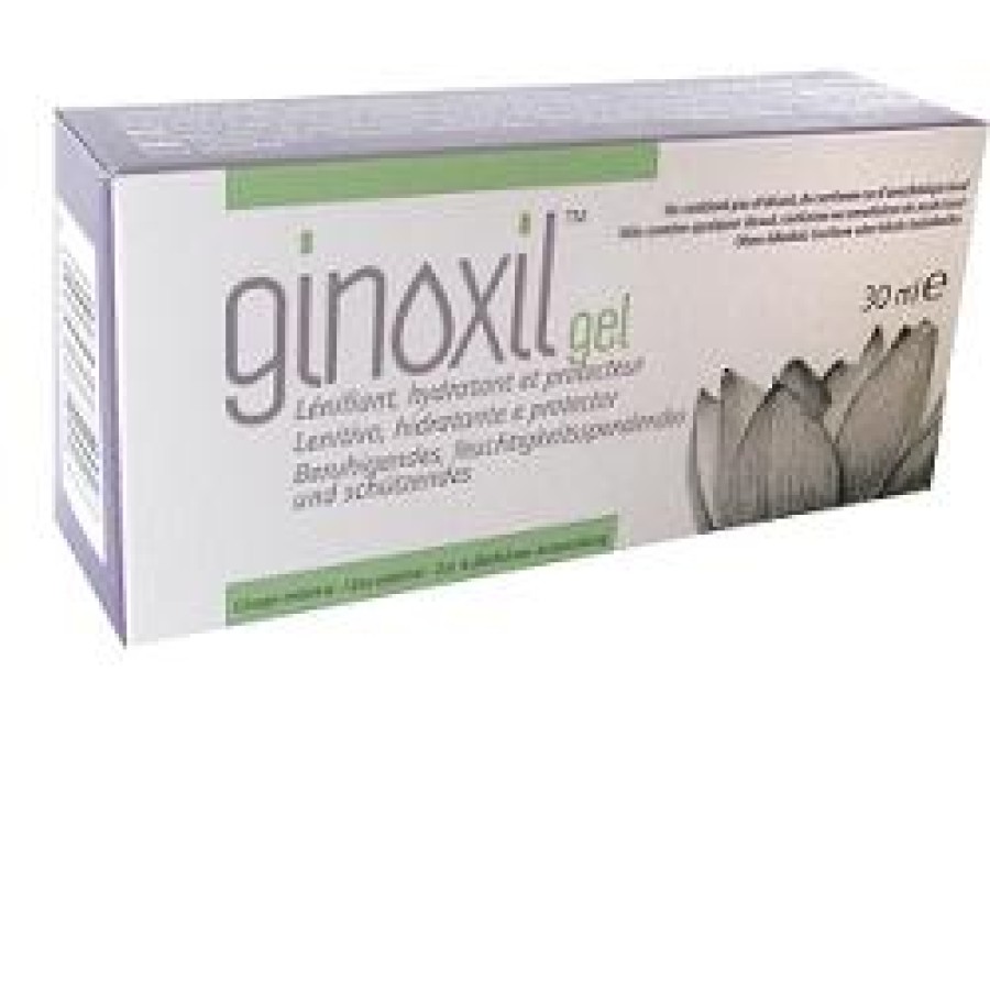 GINOXIL GEL TUBO 30ML GINOXIL GEL TUBO 30ML