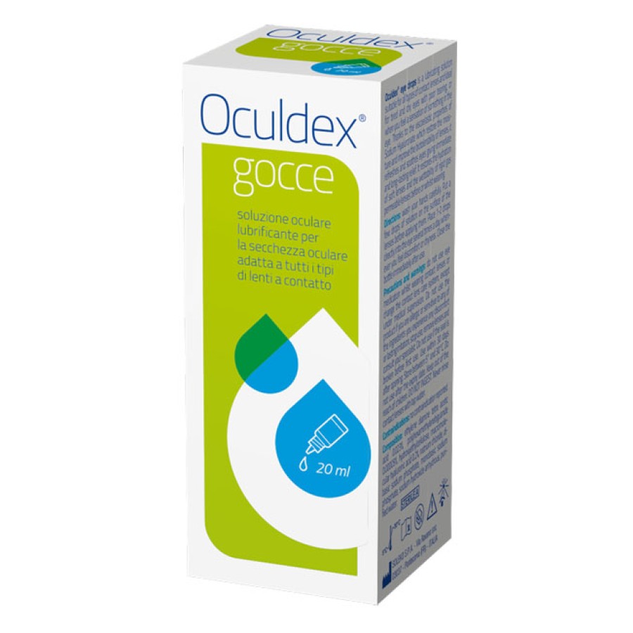 OCULDEX GOCCE OCULARI 20 ML OCULDEX GOCCE OCULARI 20 ML