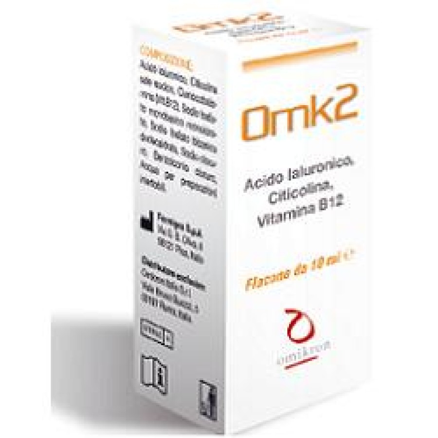 OMK2 SOLUZIONE OFTALMICA STERILE 10 ML OMK2 SOLUZIONE OFTALMICA STERILE 10 ML