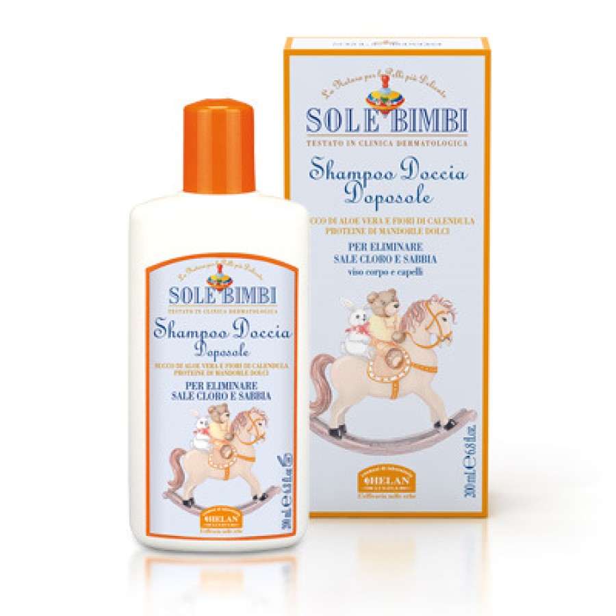 SOLE BIMBI SHAMPOO DOCCIA DOPOSOLE 200 ML SOLE BIMBI SHAMPOO DOCCIA DOPOSOLE 200 ML