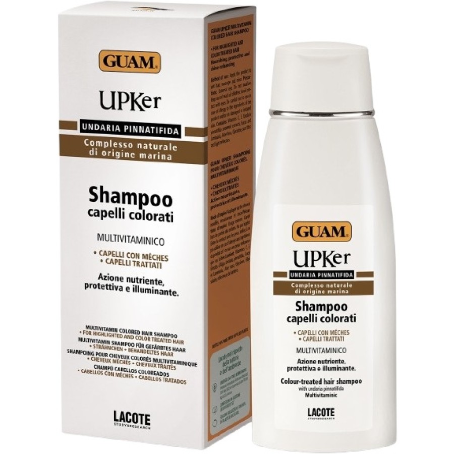 GUAM UPKER SHAMPOO CAPELLI COLORATI 200 ML