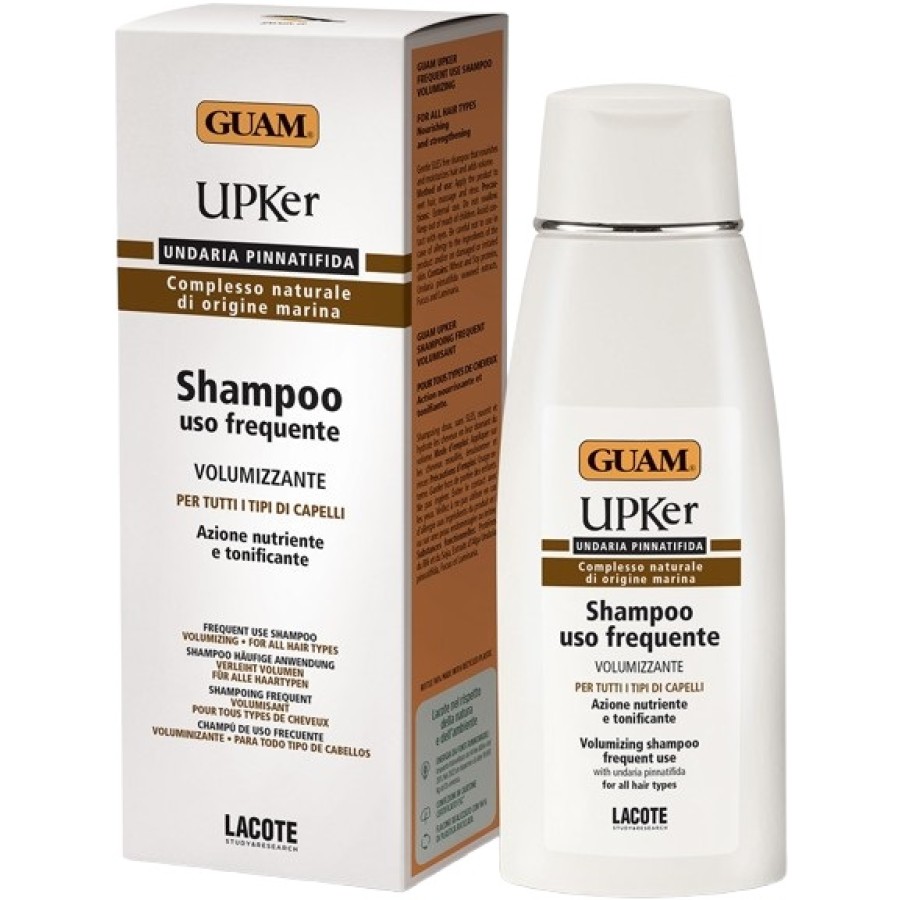 GUAM UPKER SHAMPOO USO FREQUENTE 200 ML