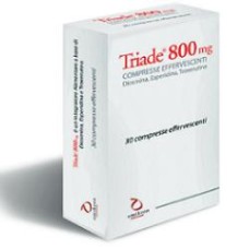 TRIADE 800MG 30 COMPRESSE EFFERVESCENTI TRIADE 800MG 30 COMPRESSE EFFERVESCENTI