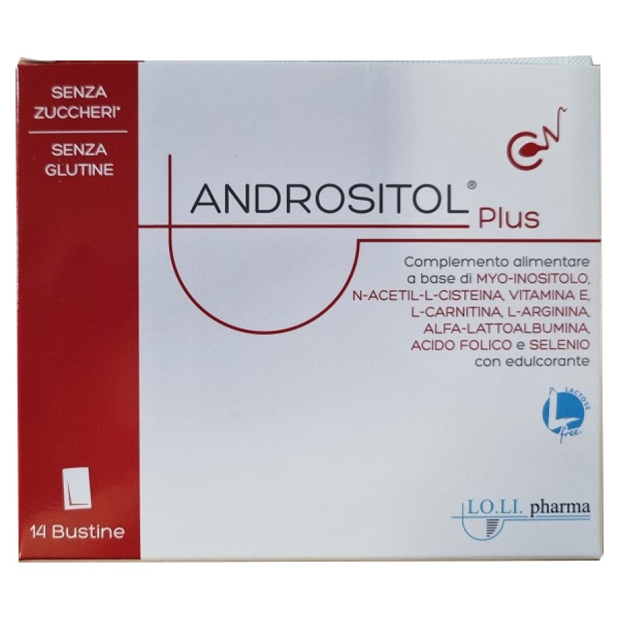 ANDROSITOL PLUS 14 BUSTINE 3,5 G