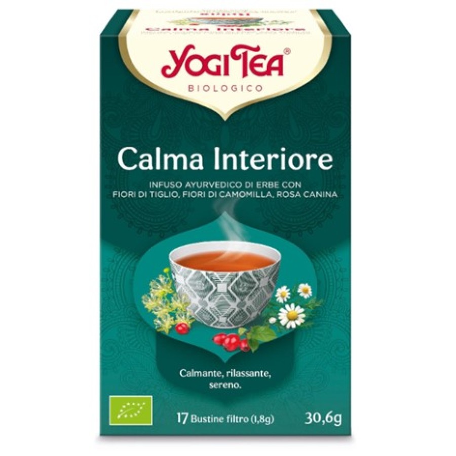 YOGI TEA CALMA INTERIORE 31 G YOGI TEA CALMA INTERIORE 31 G